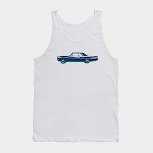 Vintage Hot Rod Car Tank Top